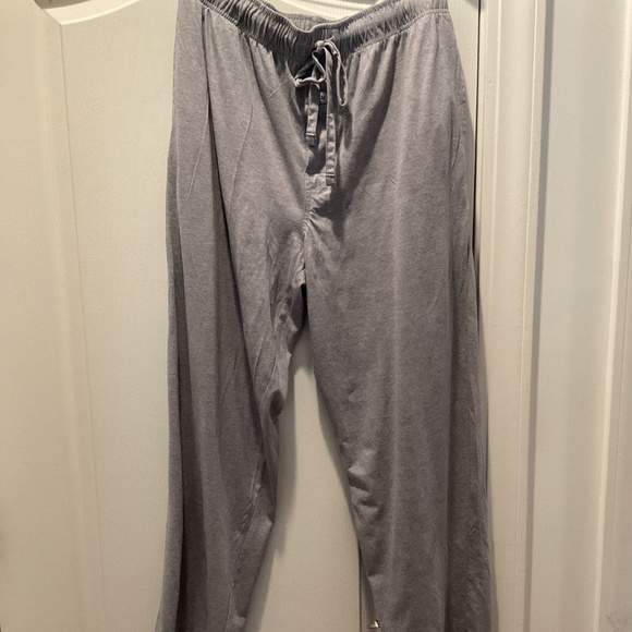 DRAWSTRING LOUNGE PANTS (PREOWNED ) - Picture 1 of 4